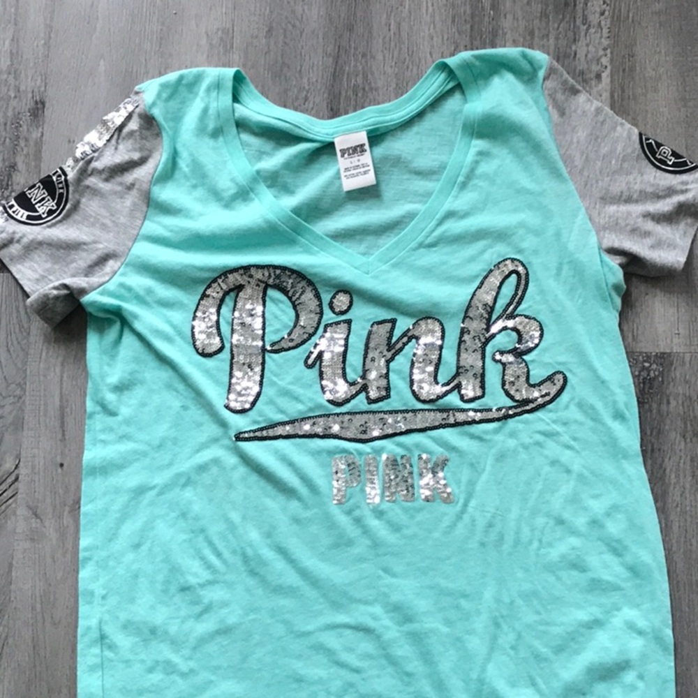 Pink shirt